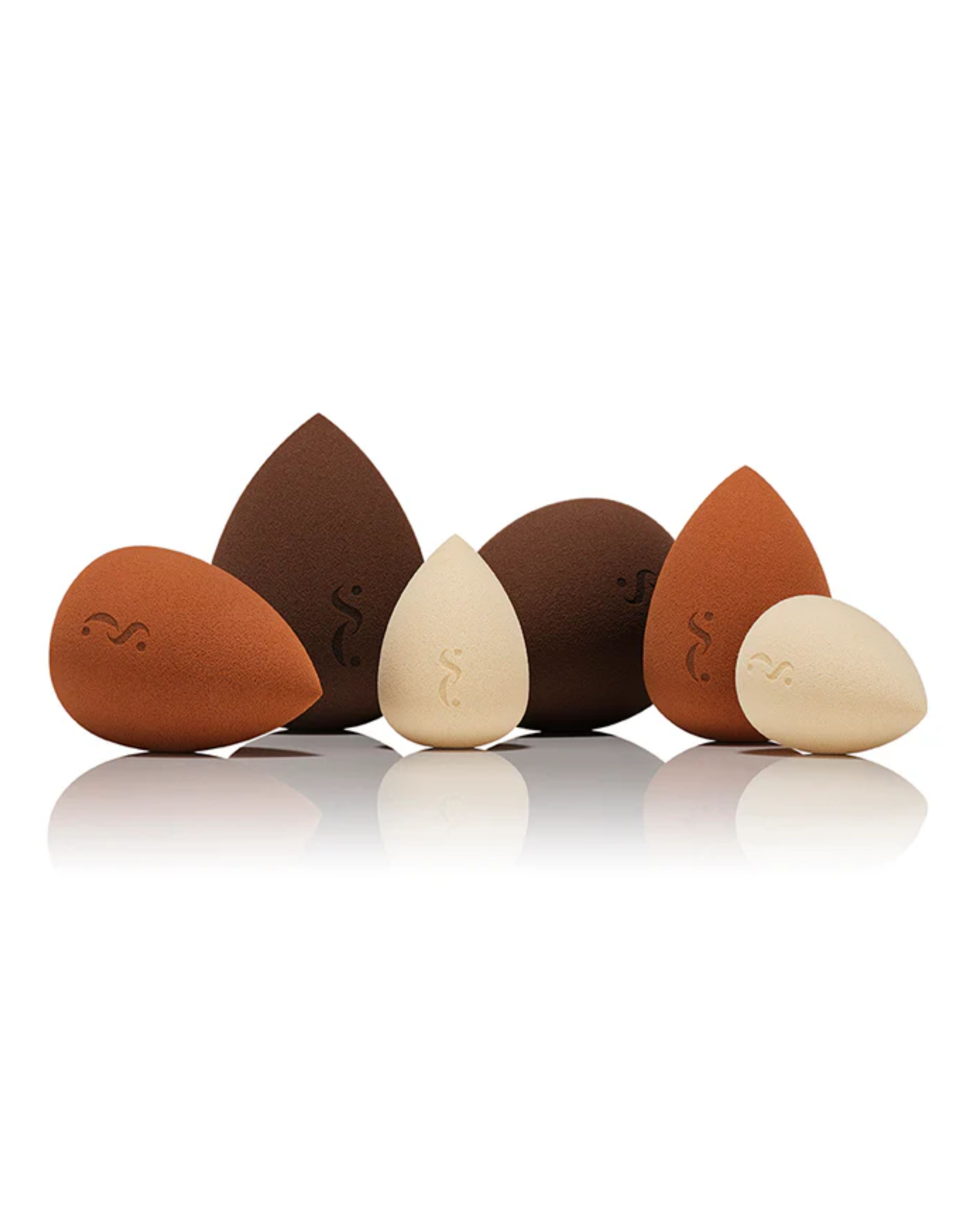Spectrum Pantherine 6 Piece Sponge Set - Spectrum